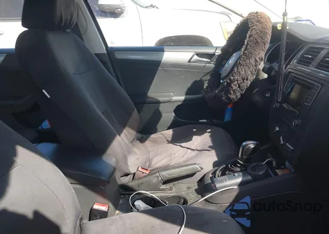 2017 Volkswagen Jetta 1.4T S из США, поврежденный, VIN 3VW2B7AJXHM262987